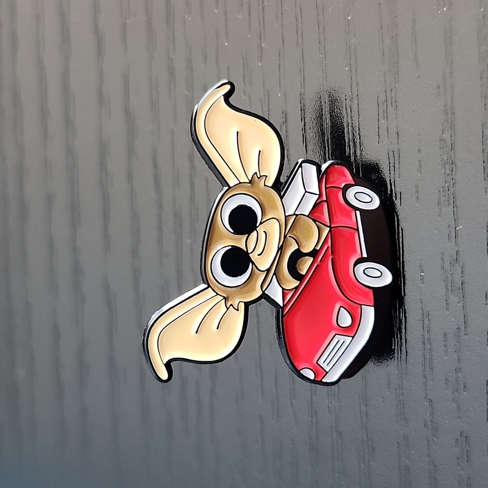Gremlins Gizmo Pin